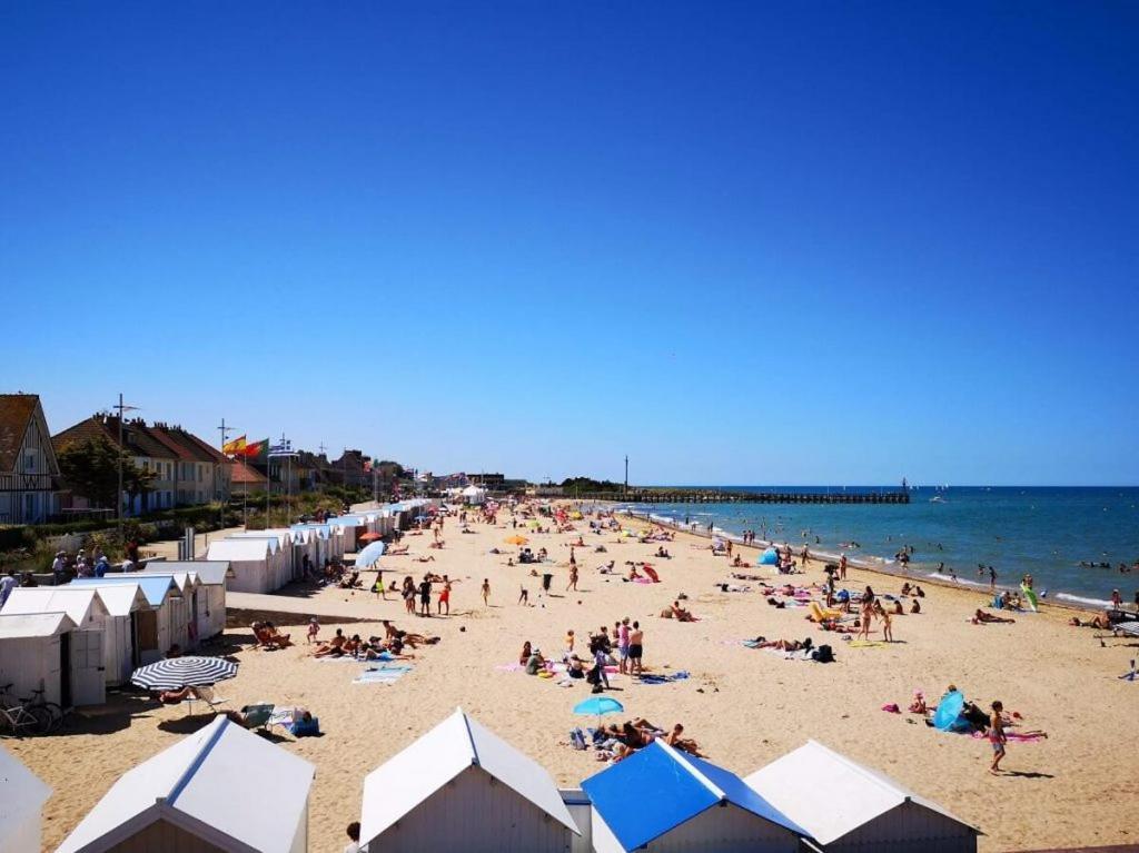 "O'Dbark" - Duplex 2 Etoiles - A 100M De La Plage Avec Jardin كورسول-سور-مار المظهر الخارجي الصورة