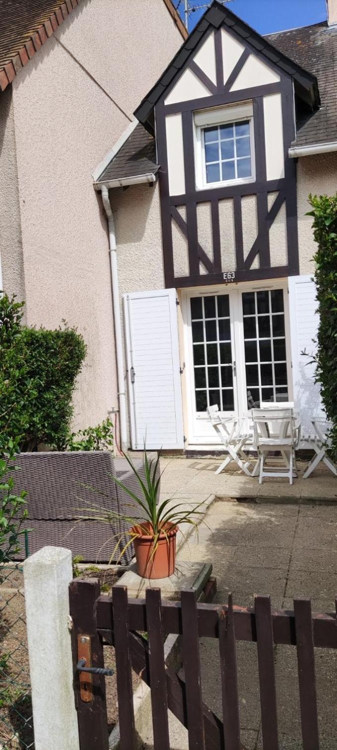 "O'Dbark" - Duplex 2 Etoiles - A 100M De La Plage Avec Jardin كورسول-سور-مار المظهر الخارجي الصورة