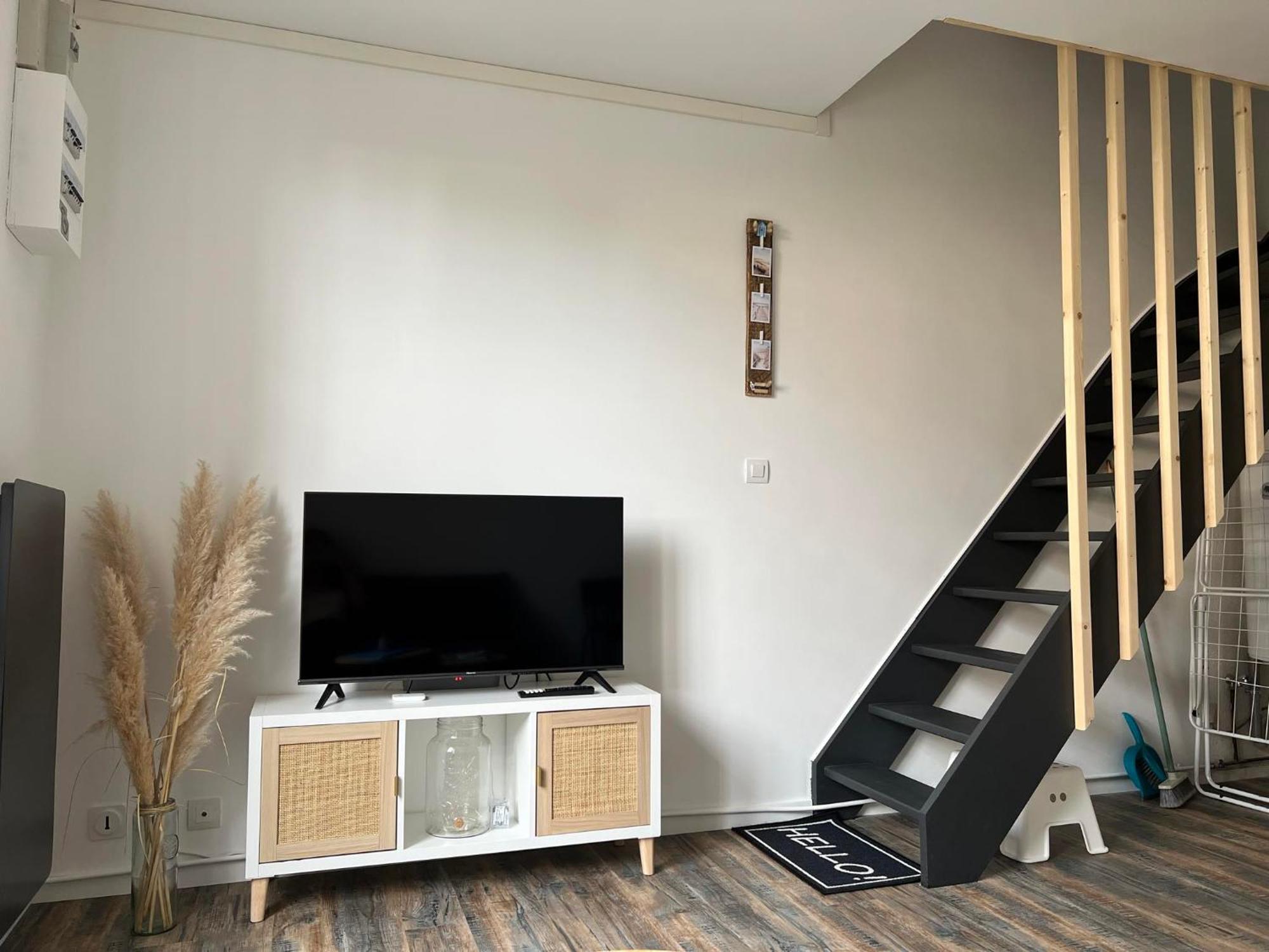 "O'Dbark" - Duplex 2 Etoiles - A 100M De La Plage Avec Jardin كورسول-سور-مار المظهر الخارجي الصورة