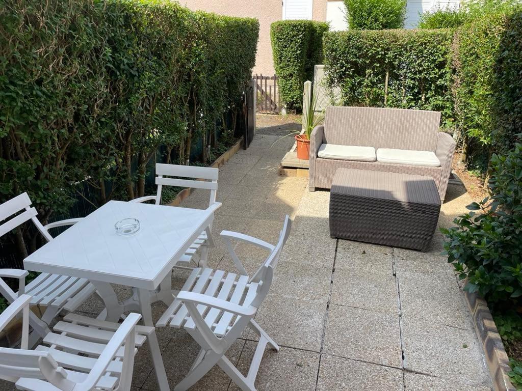"O'Dbark" - Duplex 2 Etoiles - A 100M De La Plage Avec Jardin كورسول-سور-مار المظهر الخارجي الصورة