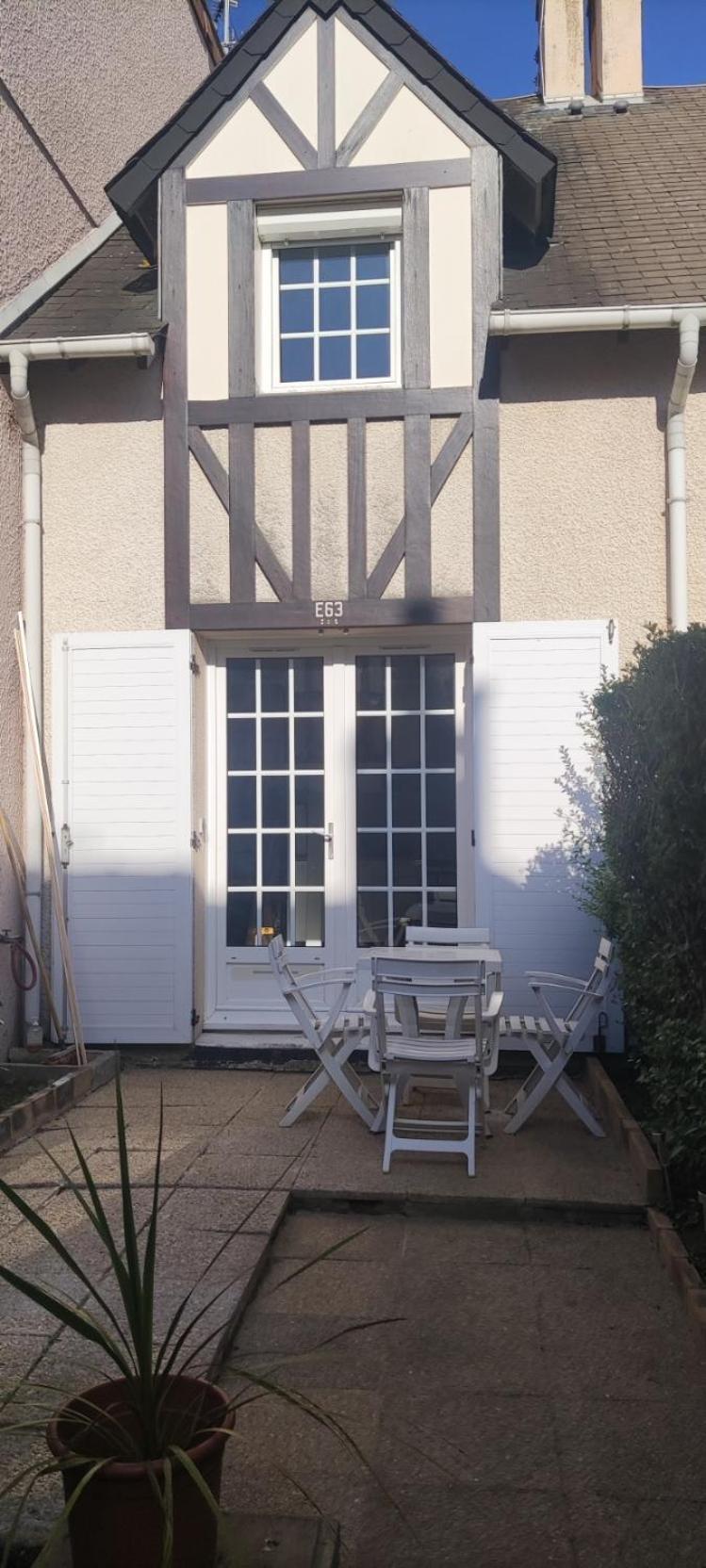 "O'Dbark" - Duplex 2 Etoiles - A 100M De La Plage Avec Jardin كورسول-سور-مار المظهر الخارجي الصورة