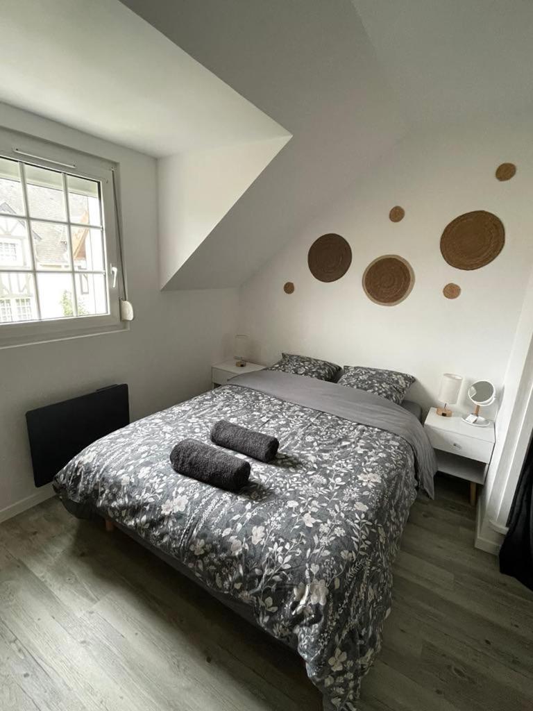 "O'Dbark" - Duplex 2 Etoiles - A 100M De La Plage Avec Jardin كورسول-سور-مار المظهر الخارجي الصورة